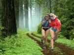 D & TESS RUN HALF MARATHON FOR BREAST CANCER !