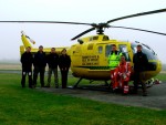 Middle Wallop Air Traffic Control Isle of Wight Charity Walk 2009