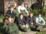 Blue Coat 6th form Sleep-out
