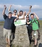 The Terrific Trio climb the Yorkshire Three Peaks!