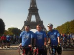 Team DD3 Cycle from London to Paris