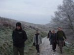 Whirlwind walk on three peaks