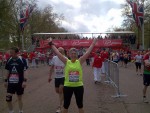 Maggy to finish the London Marathon