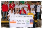 The Red Pouches - 3 Peaks Challenge
