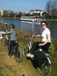 Windsor Bike Ride - Genin Family