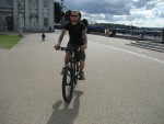 Matt cycles 45 miles for Charity.