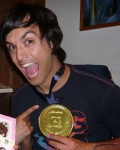 Joshua's running the Paris Marathon