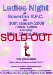 Ladies Night at Gowerton R.F.C.