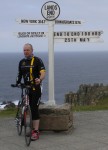 Lands End John O Groats 100 Hour Cycle Challenge - Doug