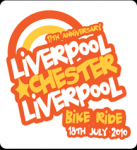 54 mile Liverpool Chester Bike Ride
