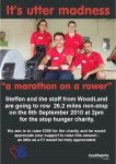 It's Utter Madness! Rowing Marathon at Woodland.