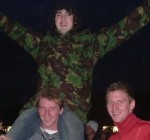 Dave, Ben & Arron Grim 08