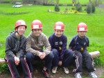 Chris, Chas and Stuart trek Annapurna