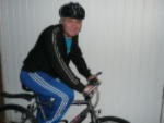 Glen Hassall Sponsored Bike Ride to Llangollen
