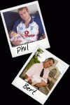 Phil and Bert's BIG Walk for Abi