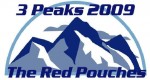 The Red Pouches - 3 Peaks Challenge