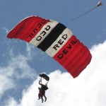 Pauls Tandem Dive 2010