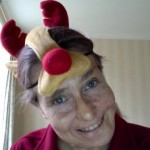 Eyejewels does Santa Dash 5k run for Crisis