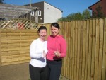 Elaine & Nikki Run for Romania