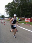 Dom runs a marathon!