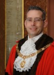 Mayor of Bath does the Bath Half