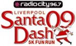 Santa Dash - Liverpool 2009 Centre 56