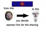 Bungle Gets a Hair Cut