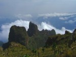 Zoe treks the Simien mountains