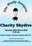 The Wooly Jumpers Charity Skydive