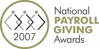 National Payroll Giving Awards 2007 - Results