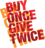Buy Once Give Twice