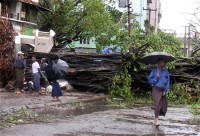 Burma Cyclone Disaster