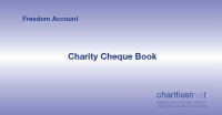 Freedom Account - Charity Cheque Book