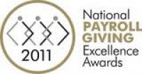National Payroll Giving Excellence Awards 2011
