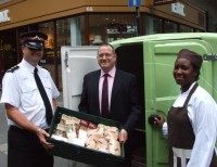 The Waste Not Want Not Campaign feeds the Hungry as EAT Sandwich Chain takes a Bite out of Retail Waste!