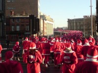 Speedy Santa Dash to Raise Cash for Centre 56!