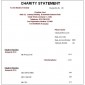 Charity Statements are available