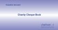 Freedom Account - Charity Cheque Book