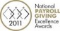 National Payroll Giving Excellence Awards 2011