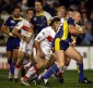 Centre 56 and Sports Relief receives help from Saints as they take on The Wolves in the Rugby Super League!