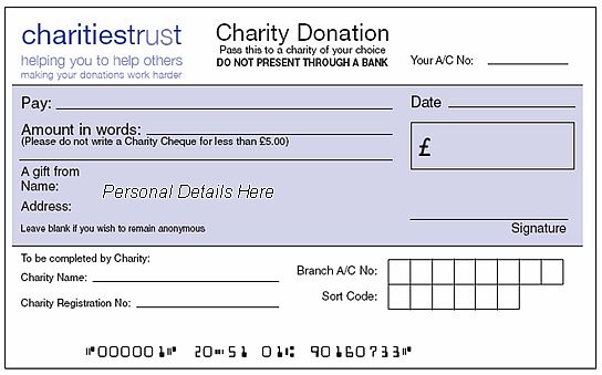 cheque book