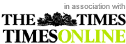 in association with The Times & Times Online