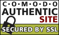 C.O.M.O.D.O Authentic Site Secured by SSL